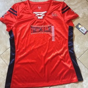 NWT Illini University of Illinois Football Jersey
